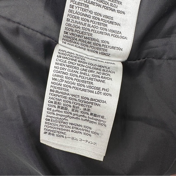 H&M Biker Faux Leather Jacket in Black - Picture 9 of 12